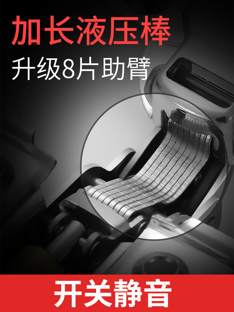 速发厨门铰链合页五金衣柜柜房配件弹簧弹簧开门开关可脱卸吊柜门