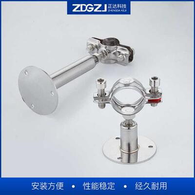 现货速发不锈钢固定伸缩水管卡扣管子夹管道抱箍卡箍可调节