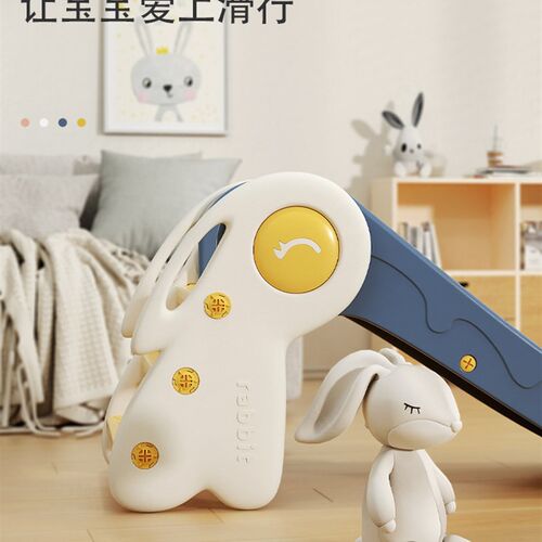 现货速发儿童滑梯小型宝宝滑滑梯家用室内折叠婴儿家庭玩具小孩游