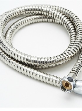 速发浴室钢水爆沐浴水管1.5/2米不锈热防器蓬头淋雨喷头软管