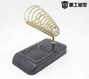速发鹏工模型 电 铁架 电烙铁配架烙全金属烙铁架 烙铁座 电烙铁
