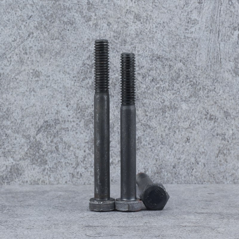 速发12.级发黑外六角半牙螺丝螺栓 M14*60x70x80x85x100x10x160x2