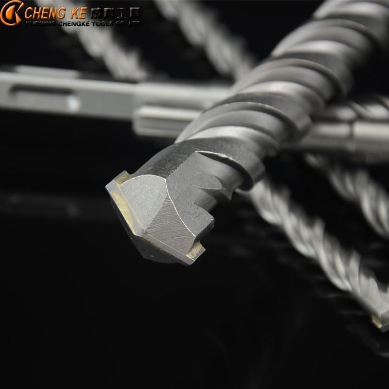速发冲击钻头方圆柄8 10 12 14 18 20 22 25 28 0 50mm穿墙打孔水