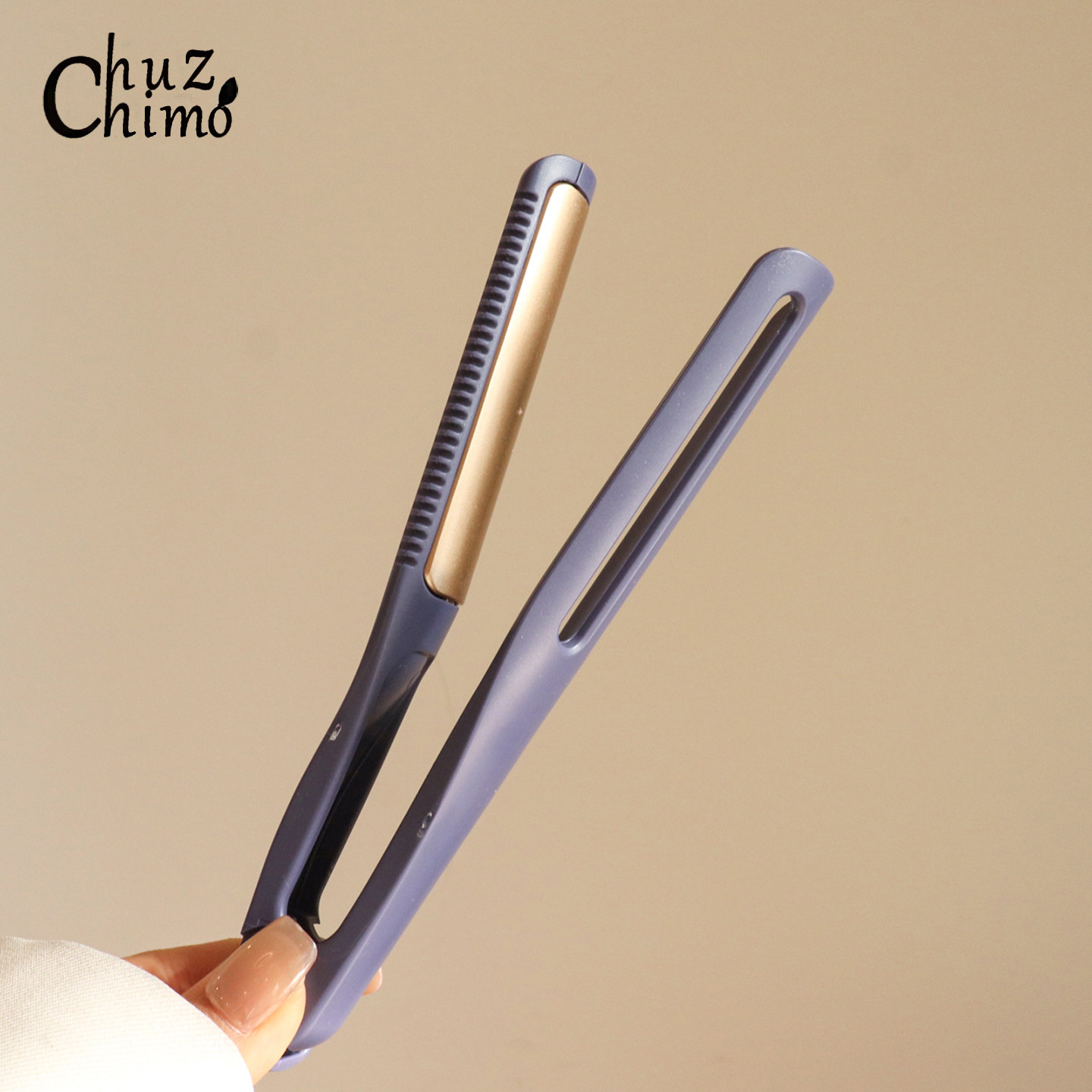 刘海蓬松迷你便携直卷两用夹板