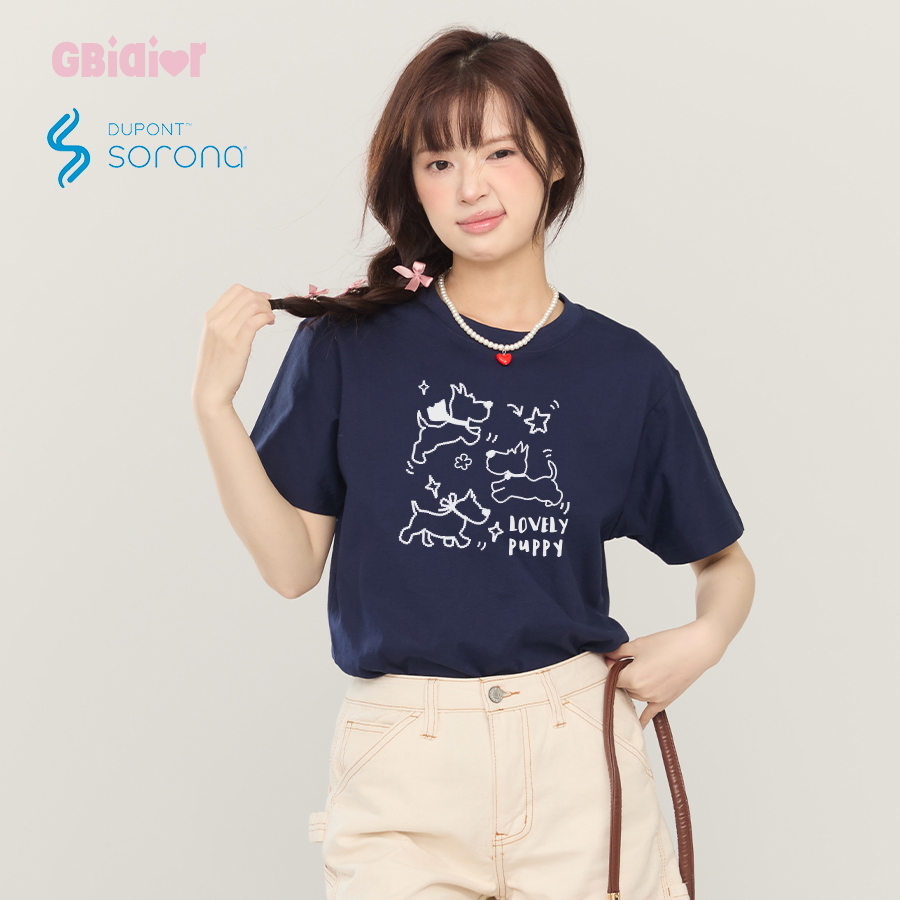 Gbiaior230G正肩索罗娜T恤