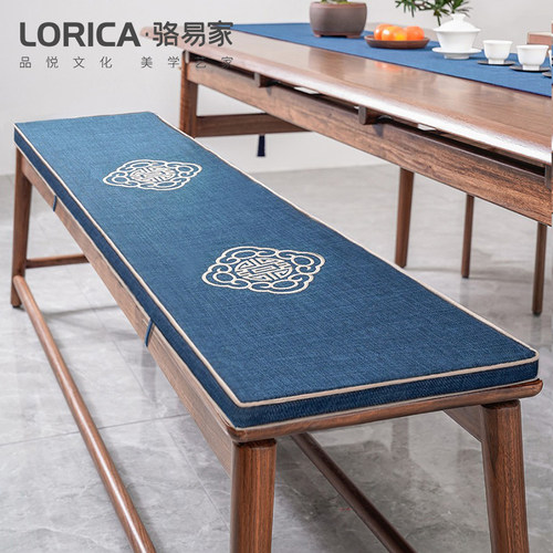 速发长条凳坐椅长板发座垫茶桌椅坐垫防滑红木垫子沙凳垫子