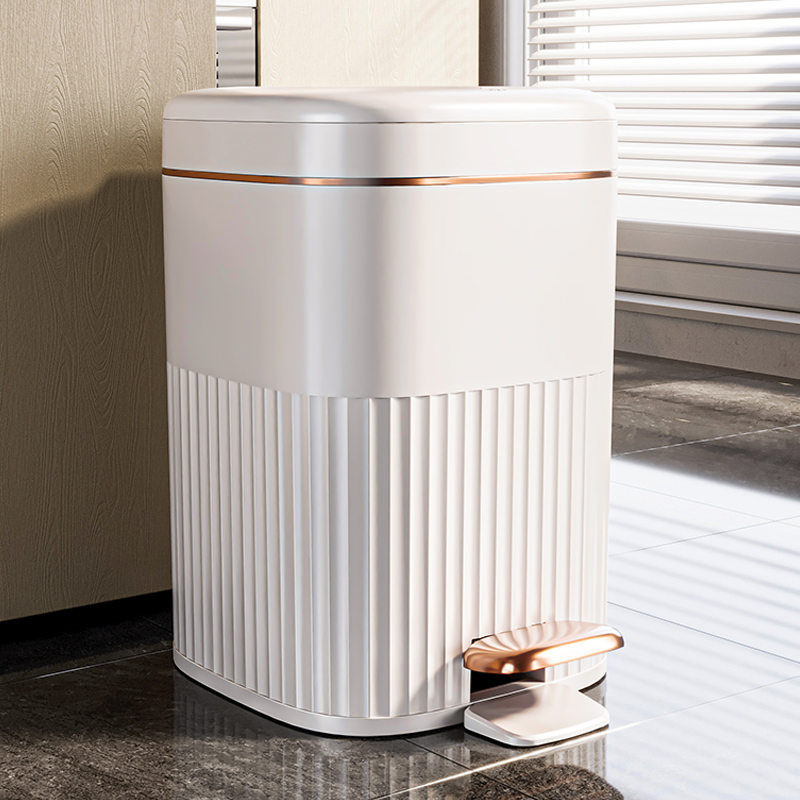 速发厨房垃圾桶家用202新客生所卫厕间带盖脚踏式大容量脚踩有盖
