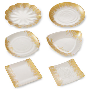 速发菜025密胺餐具盘子餐餐饭店商用2盘仿瓷厅盘圆形骨碟塑料凉菜