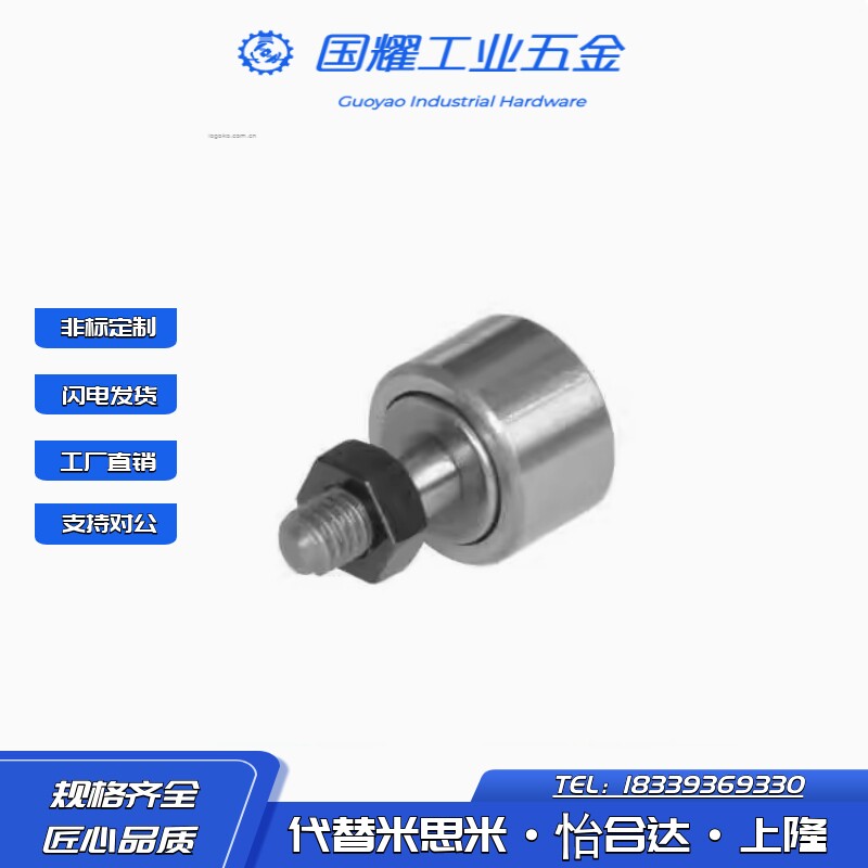 速发凸轮轴承随动器C01/21 C02-d5-d6-d8-d10-d12-d16-d18-0-PP