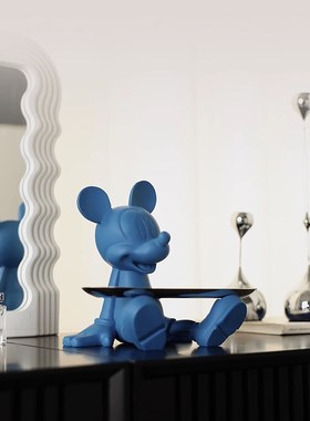 速发入户门口玄关盘柜收纳托鞋高奢轻档电视柜酒柜装饰品摆件