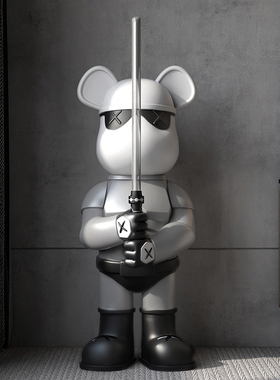 速发光剑熊客厅大型落地摆饰家居电视柜大间装件潮玩房号