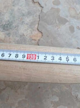 极速木匠纯手工实木扁担旦工地挑子挑水专用钩担铁挂钩婚庆道具装