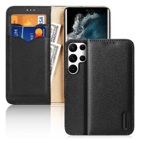 好货Cowhide Phone Case For Samsung S22 Plus S22 Ultra Thin