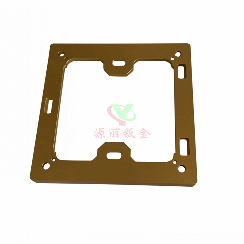 铝合金仪表壳体电源机箱铝壳铝型材外壳钣金DIY加工定制外壳8228