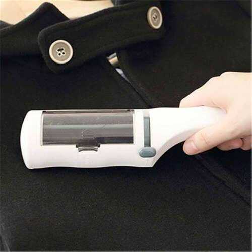 极速1 PC Electrostatic Static Clothing Dust Pets Hair Cleane