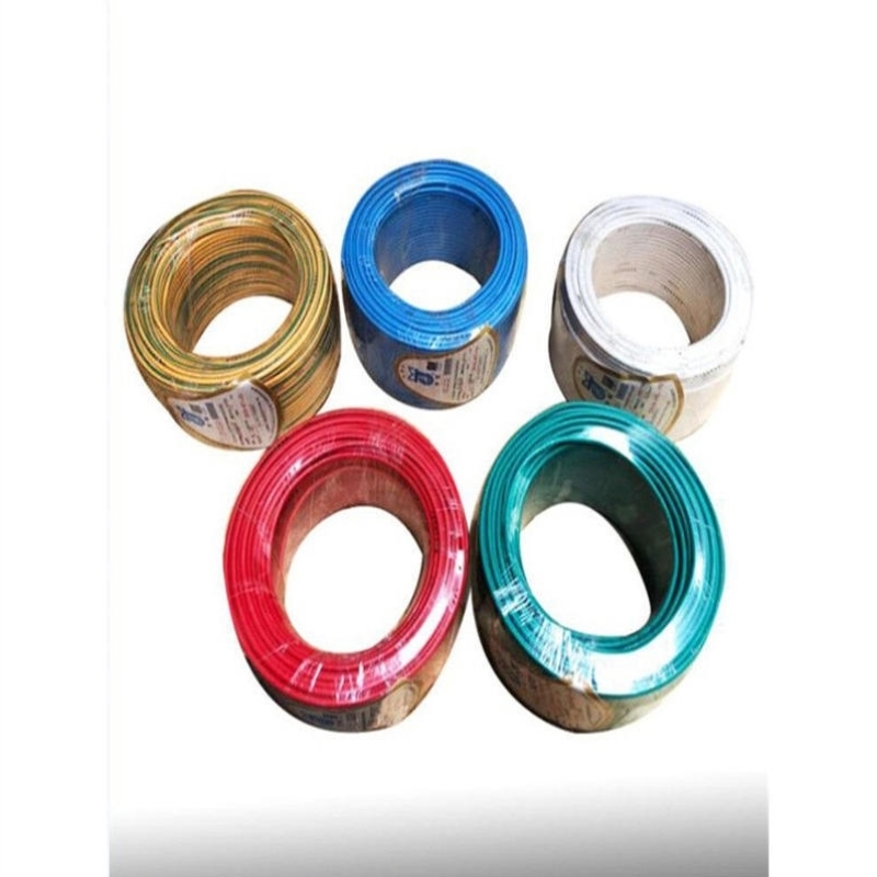 天津小猫津猫国标塑铜线BVBVR1.52.546102550平方家装电线