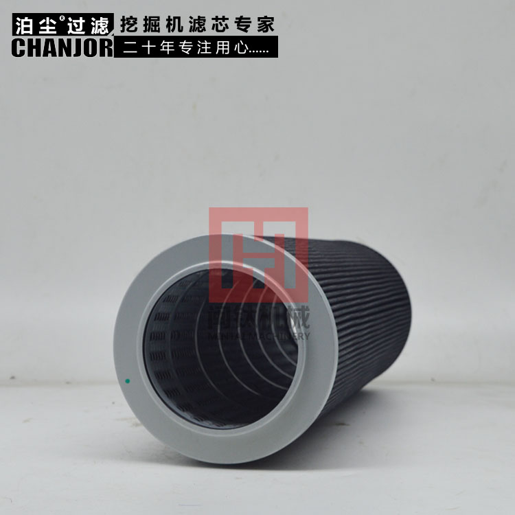 。挖土机配件卡特E33D2L/DV2空气滤芯机油柴油水滤芯液压回油滤6