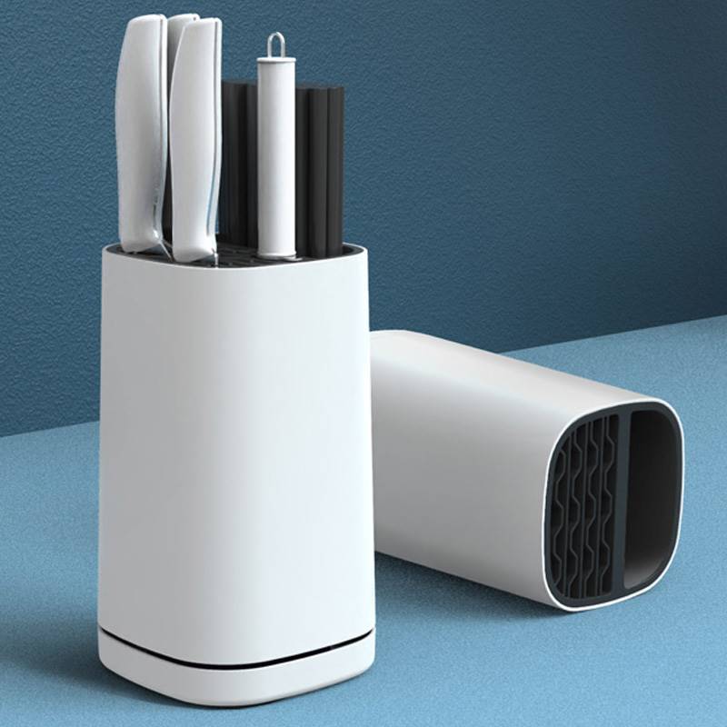 刀架单独厨房多功能筷子筒一体刀具收纳层架筷笼置物放菜子刀座沥