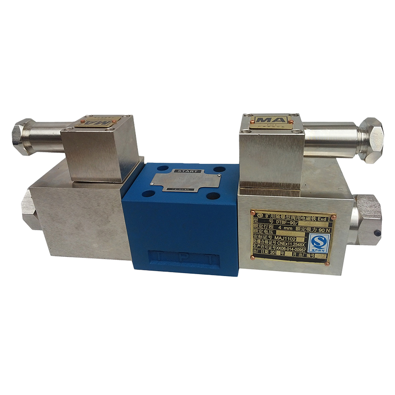 矿用防爆液压阀4WE6E/D/J/4WE10G/H隔爆电磁换向阀DBW10B/A溢流阀