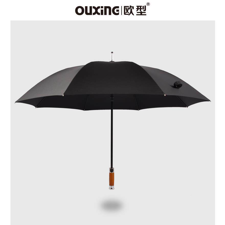 极速l欧型超商大号长流柄雨伞双人直柄男士防风防风暴英伦复务古