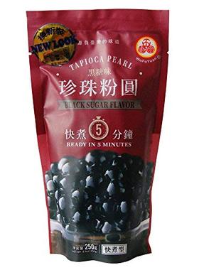 WuFuYuan - Tapioca Pearl (Black) - Net Wt. 8.8 O