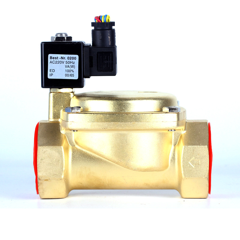 0927700常闭式电磁阀 专业DN50二位二通高压电磁阀