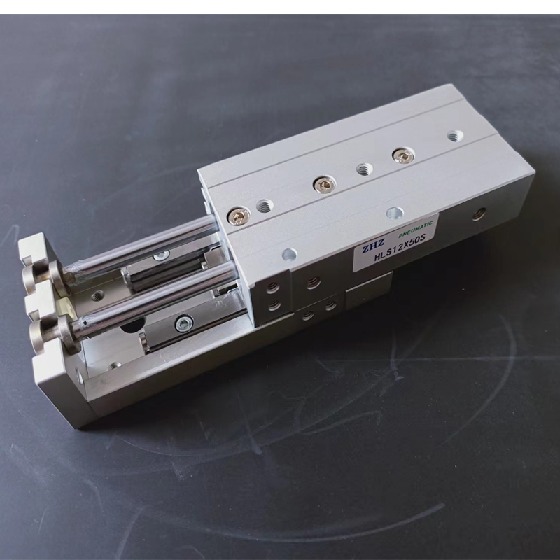 精密滑台气缸HLS/HLSL12X10SAFX20SAX30SBSX40SBFX50SBX75X100SAS