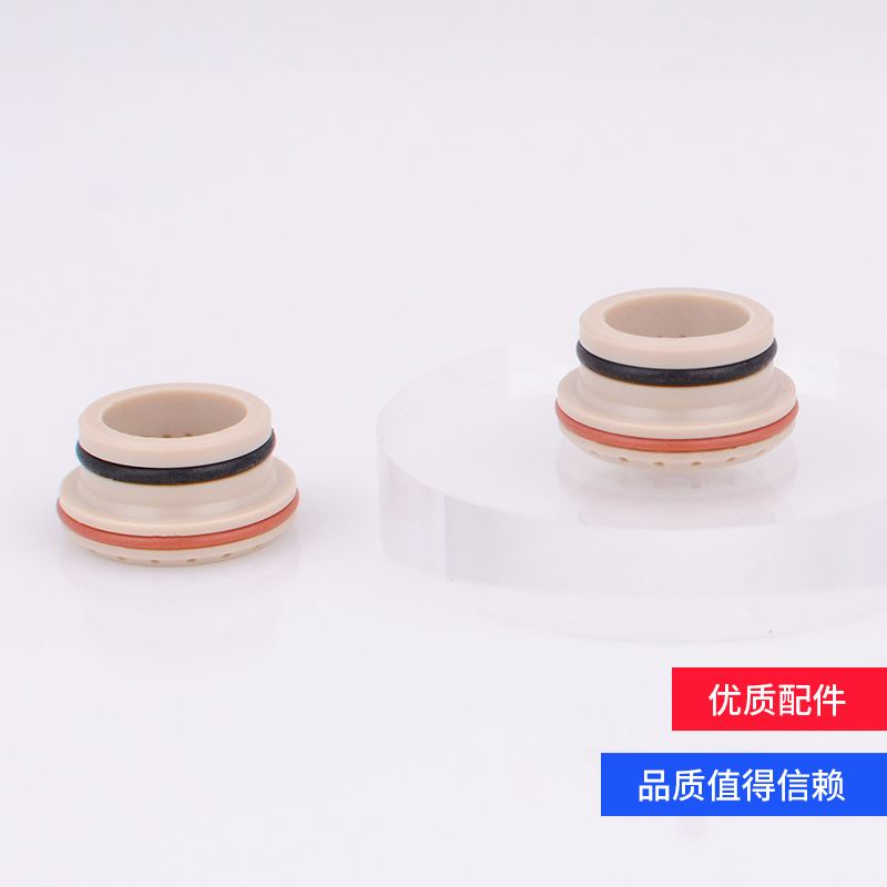 。数控切割机易损配件涡流环22-1042分流配器221042旋转环