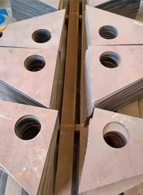 下料零割S355JR欧标低合金钢板切割按图纸中厚板材钢板数控切割