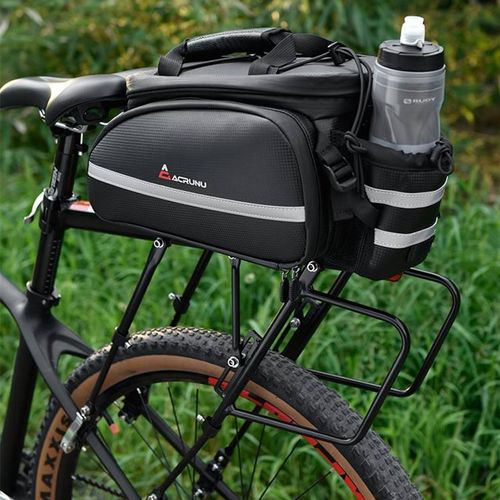 艾锐伦自行车後座架登山车可载人後货架单车行李架公路车尾架通用