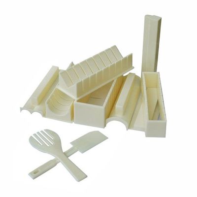 10pcs Sushi Maker Equipment Kit,Japanese Rice Ball Cake