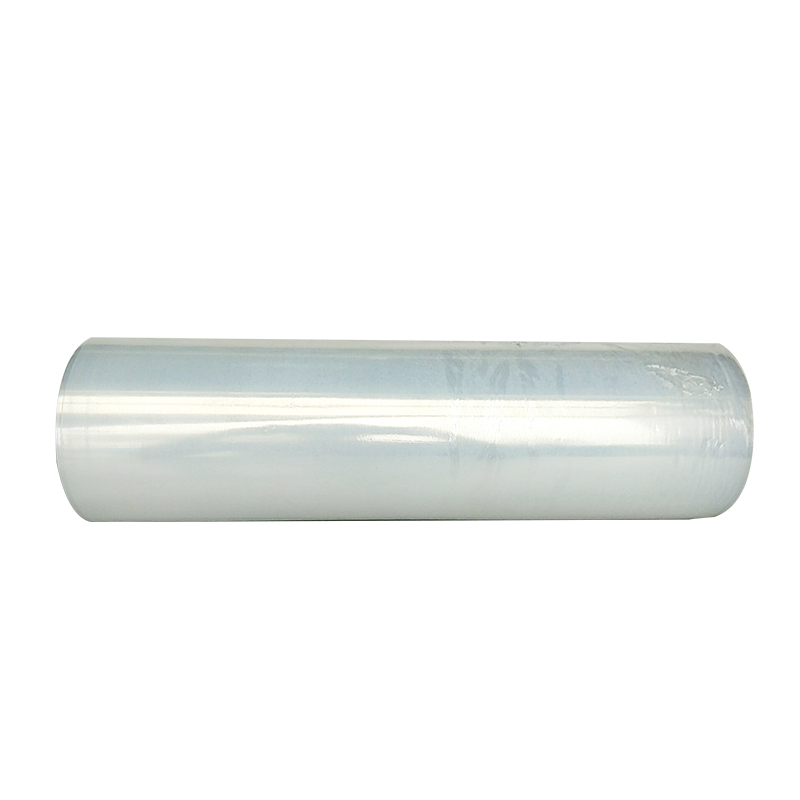 新品缠绕膜50cm打包膜工业w用拉伸膜塑料黑色小卷薄大卷透明薄膜