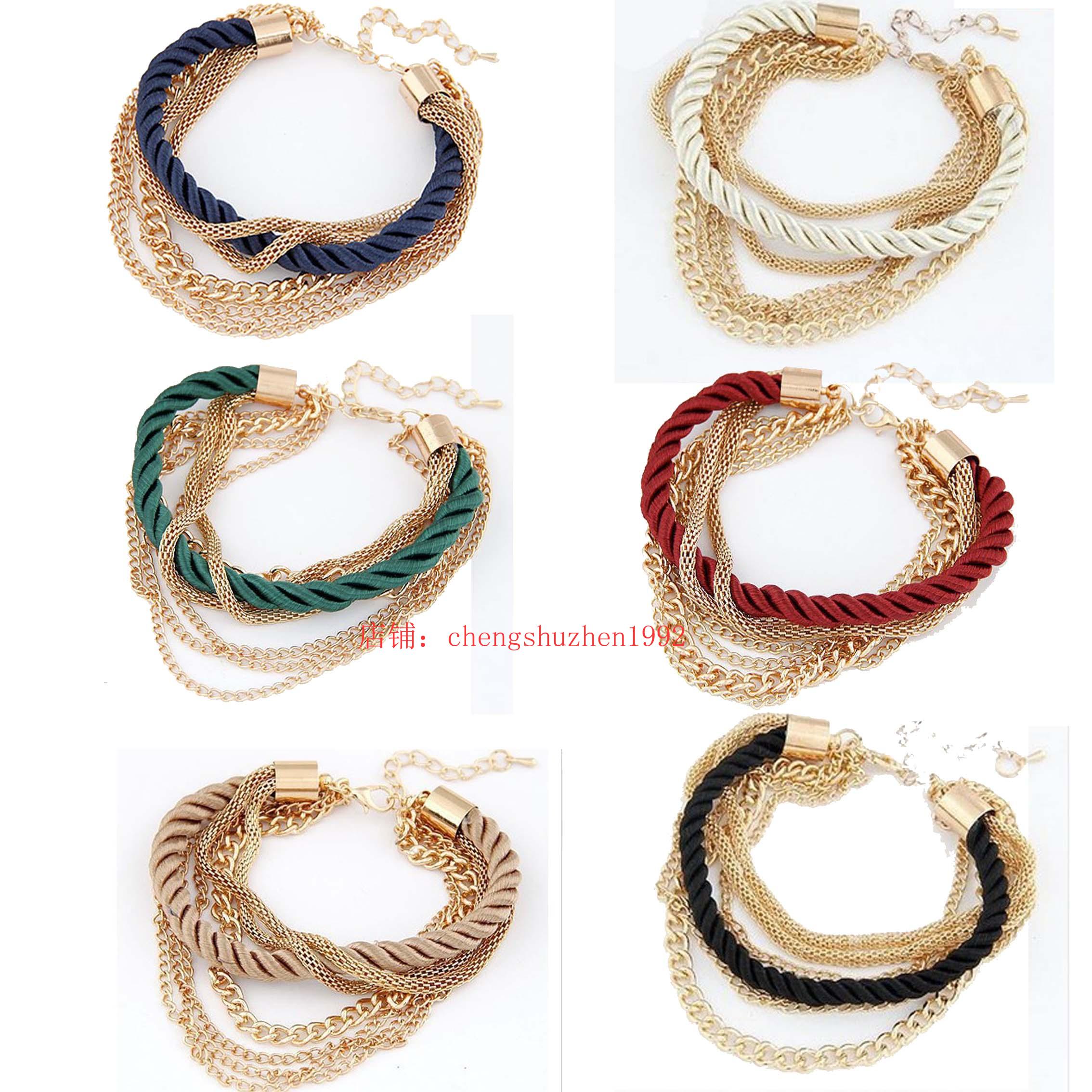 2021 new fashion Hand catenary ebay weaving metal Chain
