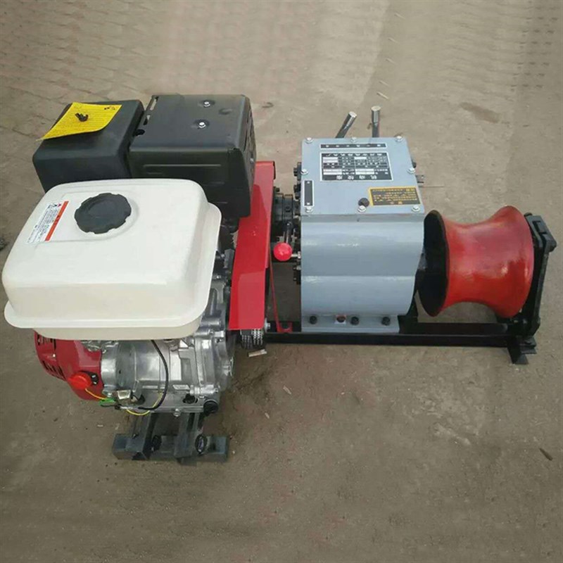 新品赛尔达 建筑m工程用 手擡式带轮式 机动绞磨机滚筒