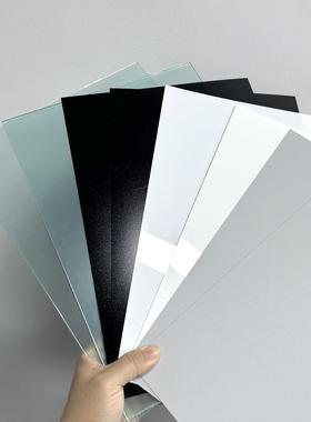 源头厂家p灰色片材哑面pc板材硬薄电c子面板绝缘片丝印切片割加工