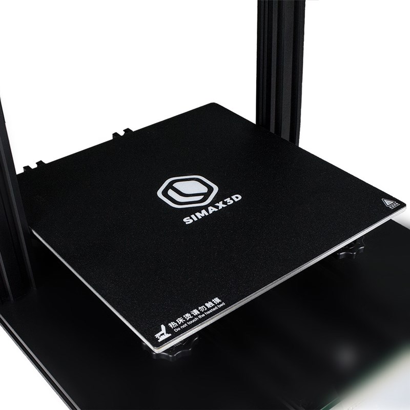 SIMAX3D Iron M1 3D Printer Printing Masks Magnetic Build Pl