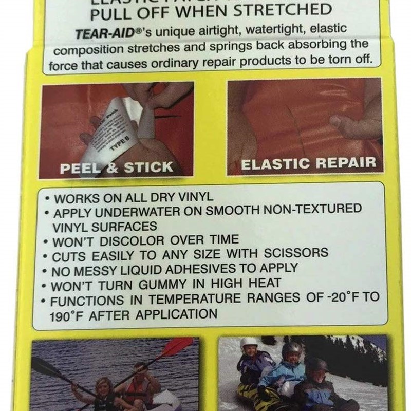 Tear-Aid Repair Type B Vinyl Kit