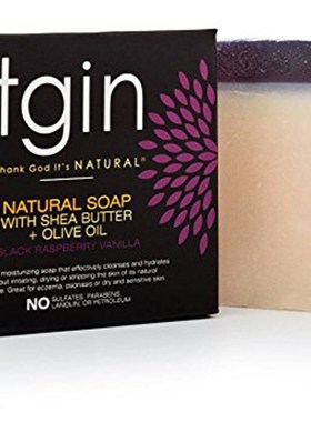 tgin Natural Olive Oill Soap With Shea Butter - Raspberry Va