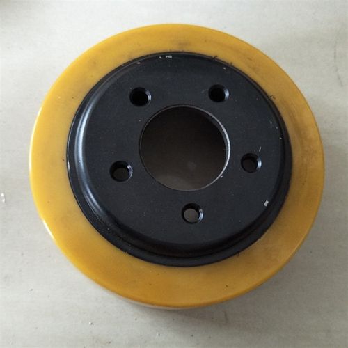 电动堆高机驱动轮  托盘车驱动轮搬易通215*75/90驱动轮 搬易通配