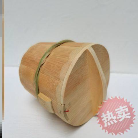 竹筒饭蒸筒蒸饭蒸笼米饭甑子竹筒木桶家用原生态小竹桶蒸发器盛
