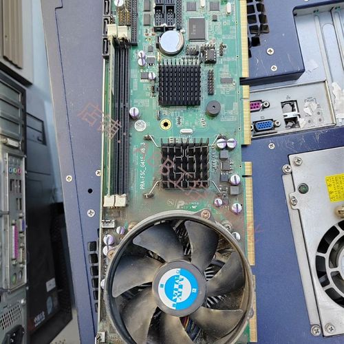 工控主板 PRA-FSC -G41E-V83 拆机无 带E5500 2G内存一百多个