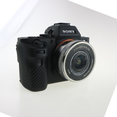 New Soft Silicone Camera case  for Sony A7R II A7 II A7R Ma