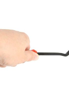 10sizes 100pcs Pu Pin Rivet Universal Car Clips Black