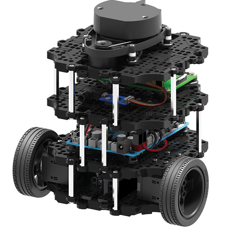 ROS机器人开源套件Turtlebot3-Burger自主导航SLAM小车(含税包邮)