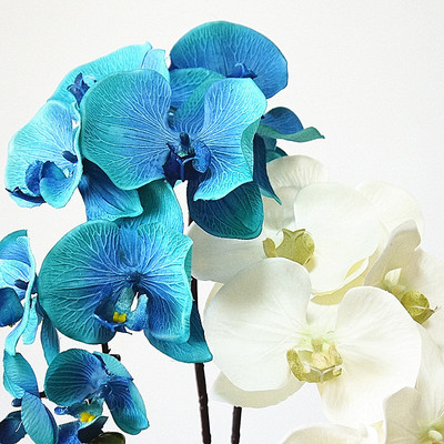 Orchid European style 10 Phalaenopsis Artificial flowers