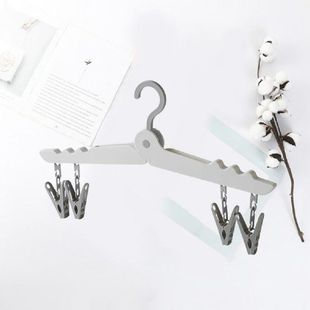 Versatile Hanger Foldable Clothes Plastic