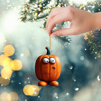2023 New Cute Pumpkin Pendant Hallowen Decoration For Home C