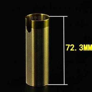 精击SR16司俊激趣水宝宝黄铜回膛气筒全气量散热50p?气缸