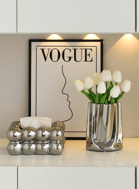 轻奢风进门口玄关摆件入户客厅餐边柜鞋柜家居装饰品乔迁新居礼物