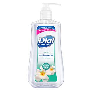 Dial Complete Antibacterial Liquid Hand Soap  White Tea  11
